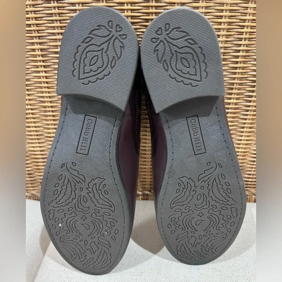 Cobb Hill Crosbie Gore Women's Brown Slip On Boots Bootie Size 8.5 W NEW In Box - Picture 6 of 7